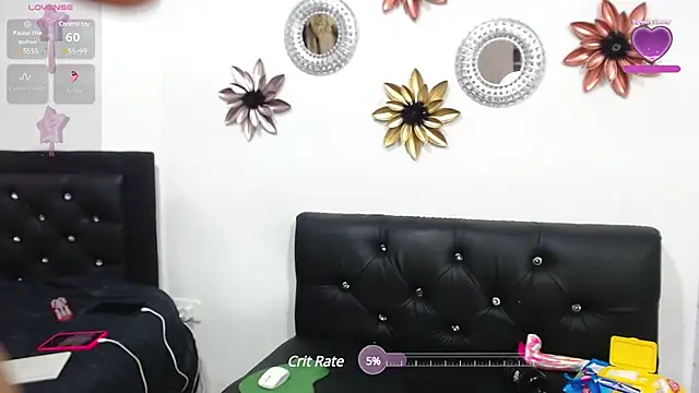 Snapshot of Michelle_mm chatting on 01/21/25, 03:48 Michelle mm online show from 01/21/25, 03:48