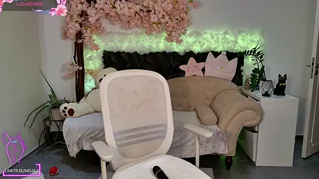 Snapshot of Meliazz chatting on 01/25/25, 04:24 Meliazz online show from 01/25/25, 04:24