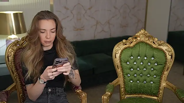 Snapshot of Kisasolo chatting on 03/21/25, 07:46 Kisasolo online show from 03/21/25, 07:46