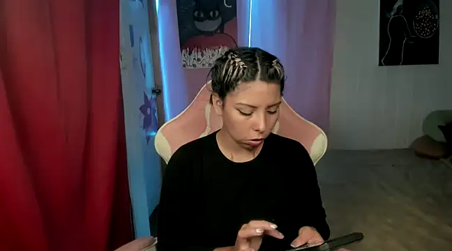 Snapshot of Diosagata chatting on 02/16/25, 04:53 Diosagata online show from 02/16/25, 04:53