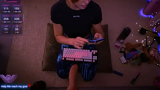 Redhead Shark new online show from 03/24/26, 01:16