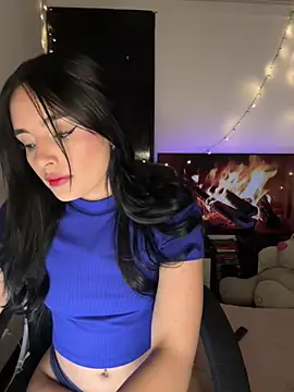 salome polaniiee online show from 01/03/25, 06:22