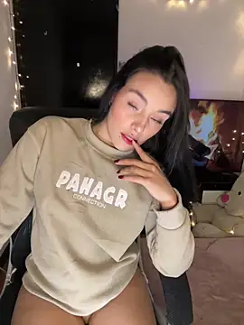 salome polaniiee online show from 02/06/25, 06:18