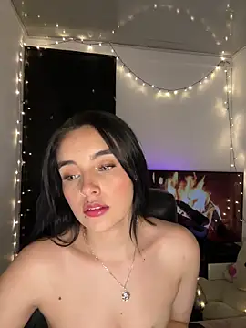 salome polaniiee online show from 02/07/25, 08:44