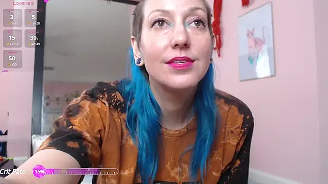 Snapshot of MissCumberdale chatting on 01/21/25, 08:32 MissCumberdale online show from 01/21/25, 08:32