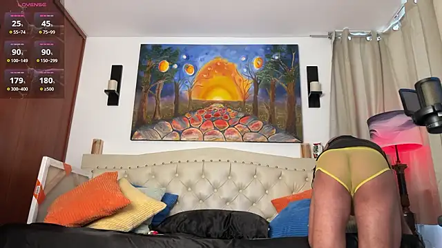 Adams ricci online show from 01/19/26, 12:31