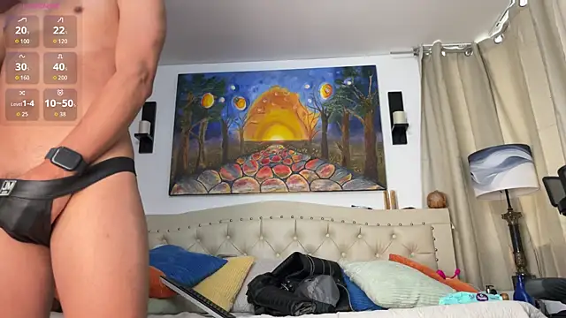 Adams ricci online show from 03/02/26, 12:45