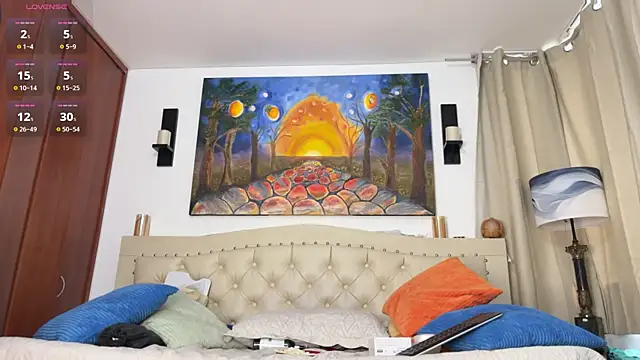 Adams ricci online show from 03/05/26, 12:34