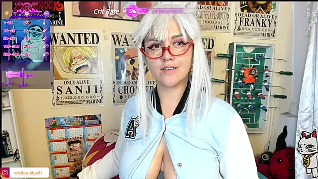 Snapshot of cristina_blu21 chatting on 01/20/25, 05:15 cristina blu21 online show from 01/20/25, 05:15