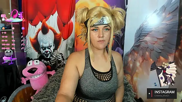 Snapshot of cristina_blu21 chatting on 10/22/25, 11:10 cristina blu21 online show from 10/22/25, 11:10