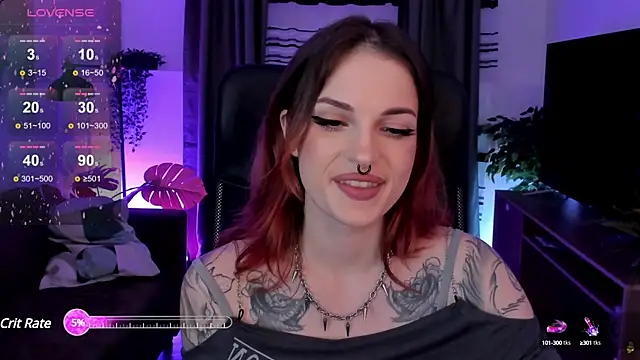 BratzieDarsie online show from 03/14/25, 02:52