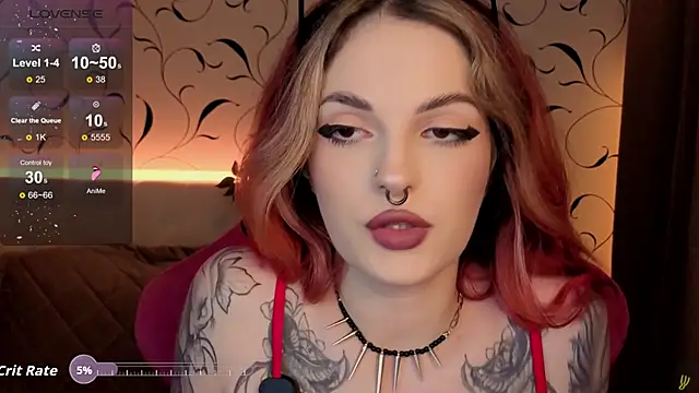 BratzieDarsie online show from 11/20/25, 09:31