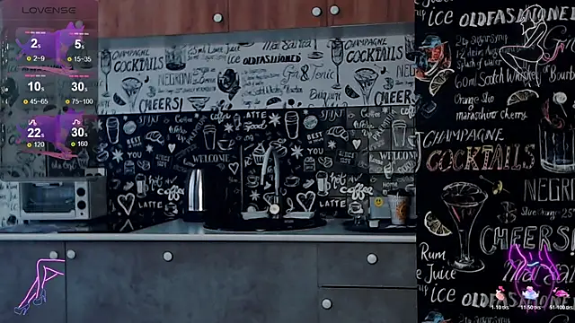 Celine Faer1 online show from 04/12/26, 10:53