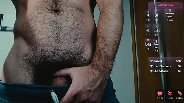 cutehairymacho online show from 11/29/25, 12:46