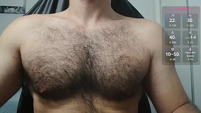 cutehairymacho online show from 07/19/26, 01:26