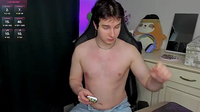 Vincent Strong online show from 02/14/26, 08:44