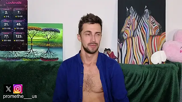 Snapshot of Promethe_us chatting on 03/13/25, 08:26 Promethe us online show from 03/13/25, 08:26