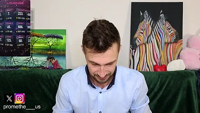 Snapshot of Promethe_us chatting on 03/22/25, 10:06 Promethe us online show from 03/22/25, 10:06