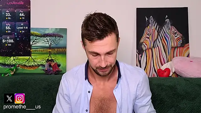 Snapshot of Promethe_us chatting on 10/14/25, 09:10 Promethe us online show from 10/14/25, 09:10