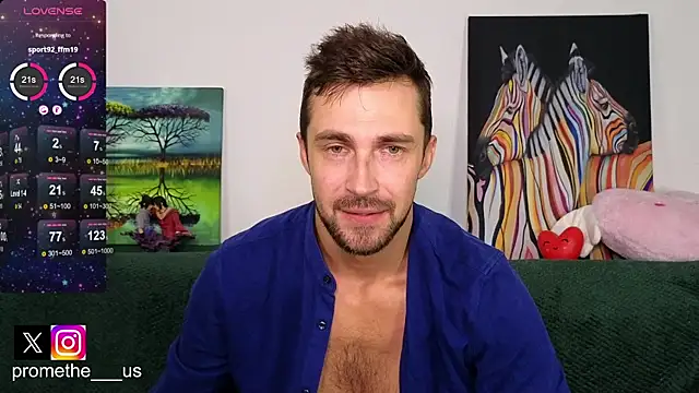 Snapshot of Promethe_us chatting on 10/22/25, 10:15 Promethe us online show from 10/22/25, 10:15