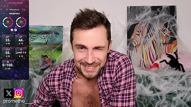 Snapshot of Promethe_us chatting on 10/27/25, 11:36 Promethe us online show from 10/27/25, 11:36