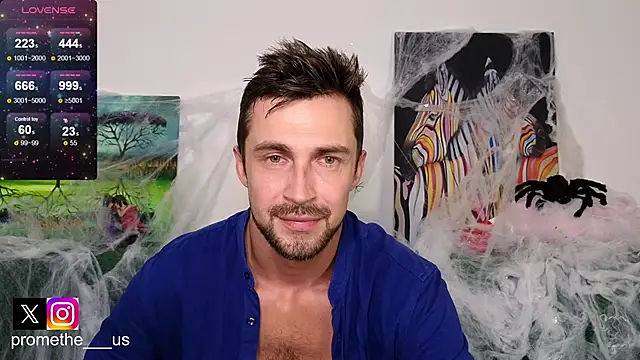 Snapshot of Promethe_us chatting on 10/29/25, 06:53 Promethe us online show from 10/29/25, 06:53