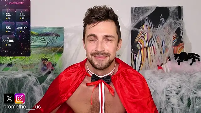 Snapshot of Promethe_us chatting on 10/31/25, 11:11 Promethe us online show from 10/31/25, 11:11