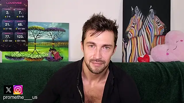 Snapshot of Promethe_us chatting on 11/13/25, 10:36 Promethe us online show from 11/13/25, 10:36