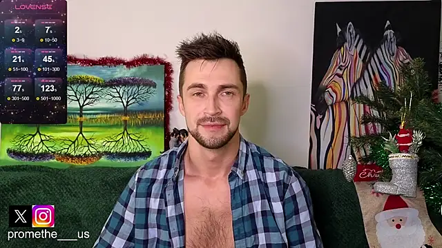 Promethe us online show from 01/07/26, 01:57