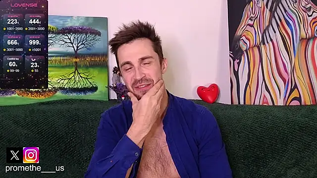 Promethe us online show from 03/12/26, 07:09