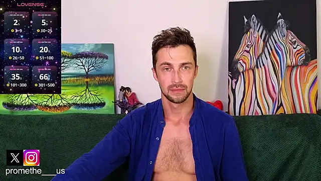 Promethe us online show from 07/10/26, 01:14