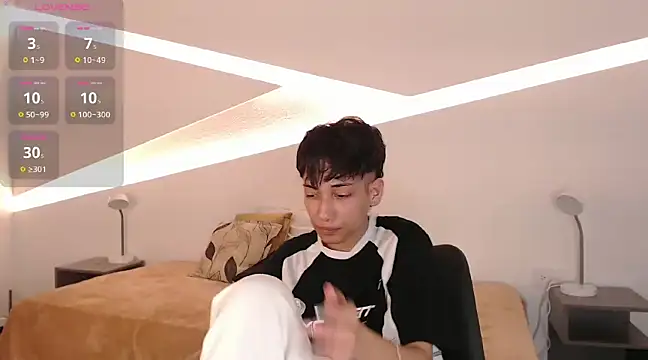 Snapshot of hot_little_bunny chatting on 01/18/25, 12:35 hot little bunny online show from 01/18/25, 12:35