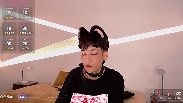 Snapshot of hot_little_bunny chatting on 01/24/25, 12:31 hot little bunny online show from 01/24/25, 12:31