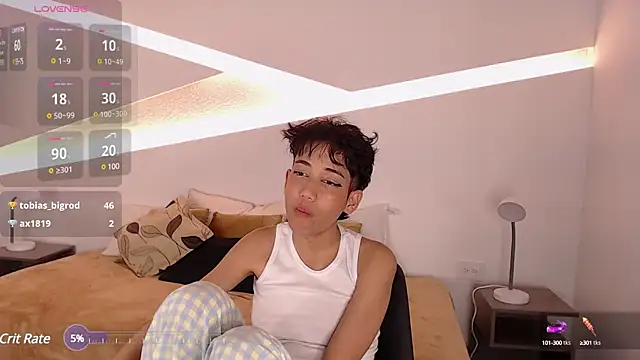 Snapshot of hot_little_bunny chatting on 01/25/25, 12:06 hot little bunny online show from 01/25/25, 12:06