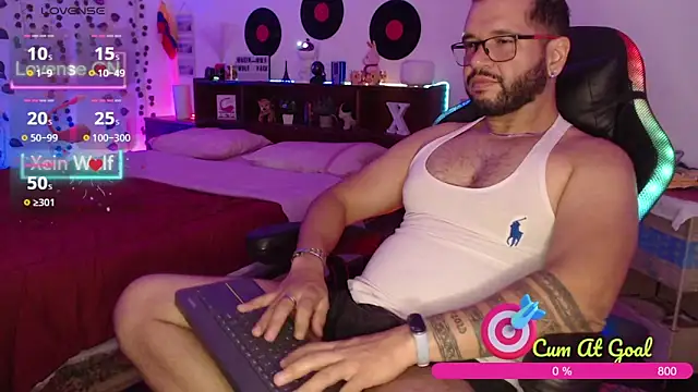 Xein WoIf online show from 03/21/26, 01:16