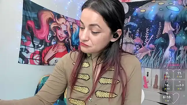 LovelyAzucena online show from 01/17/25, 05:19