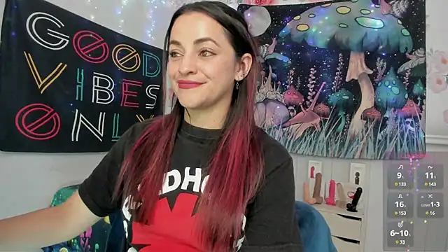 LovelyAzucena online show from 01/23/25, 02:39