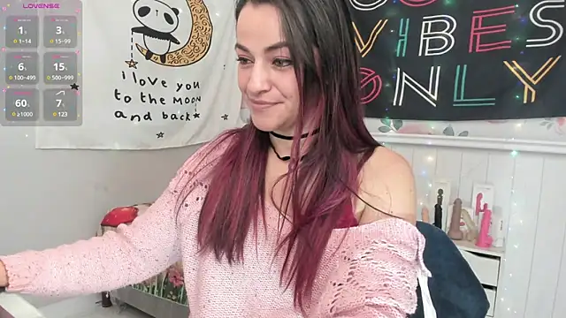 LovelyAzucena online show from 01/31/25, 03:11