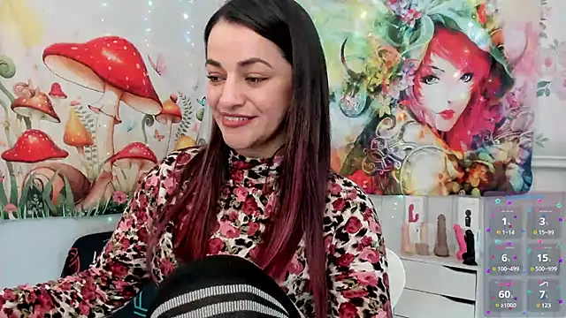 LovelyAzucena online show from 02/14/25, 05:14