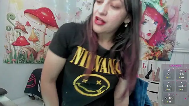 LovelyAzucena online show from 03/03/25, 02:04