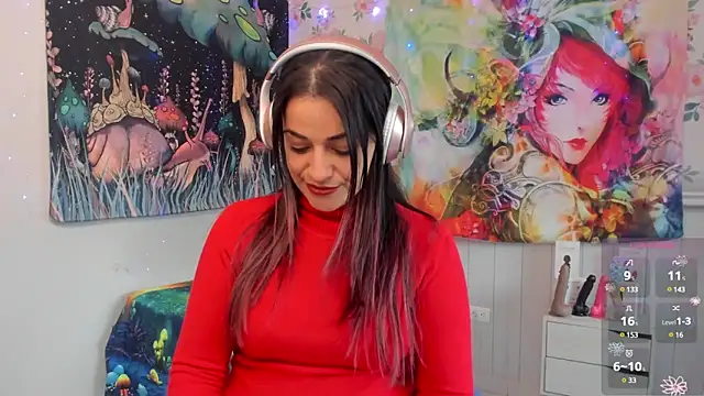 LovelyAzucena online show from 03/18/25, 08:15