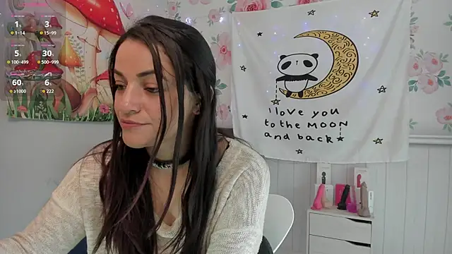 LovelyAzucena online show from 09/17/25, 02:41