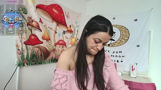 LovelyAzucena online show from 02/14/26, 02:14