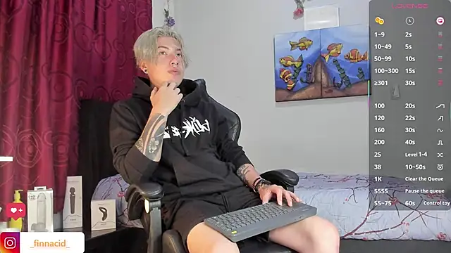 Green acid01 online show from 03/04/25, 06:50