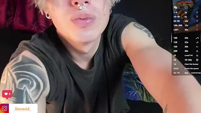 Green acid01 online show from 03/13/25, 06:34