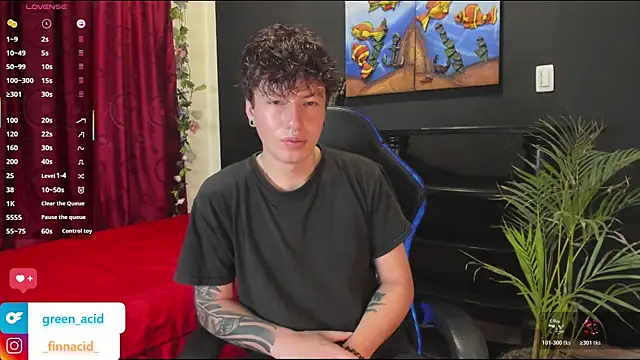 Green acid01 online show from 11/25/25, 06:19