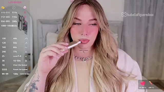 IsabellaFigueredo   online show from 01/12/25, 01:21