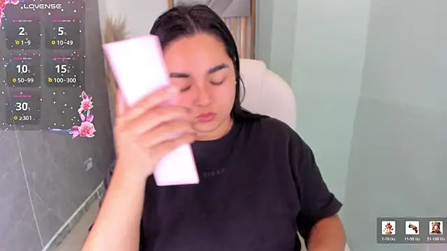 CelesteBrucee online show from 05/17/26, 07:43