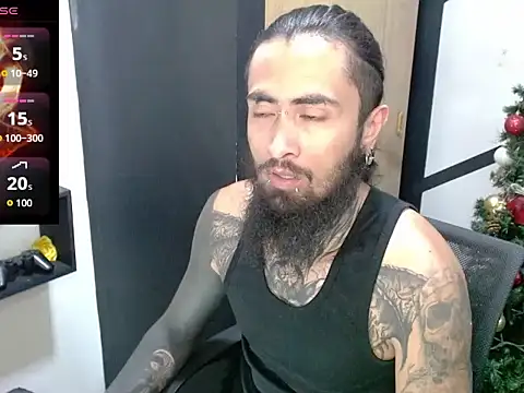 daimon rockkk online show from 01/11/26, 08:30