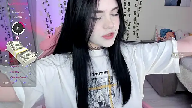 SelenaCute online show from 01/20/25, 05:15